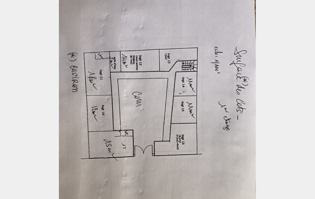 Annonces COLOMBIERS : Immeuble | BEZIERS (34500) | 244 m2 | 201 400 € 